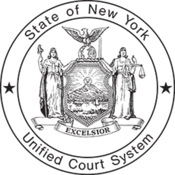 logo or headshot of New York State Unified Court System (OCA)